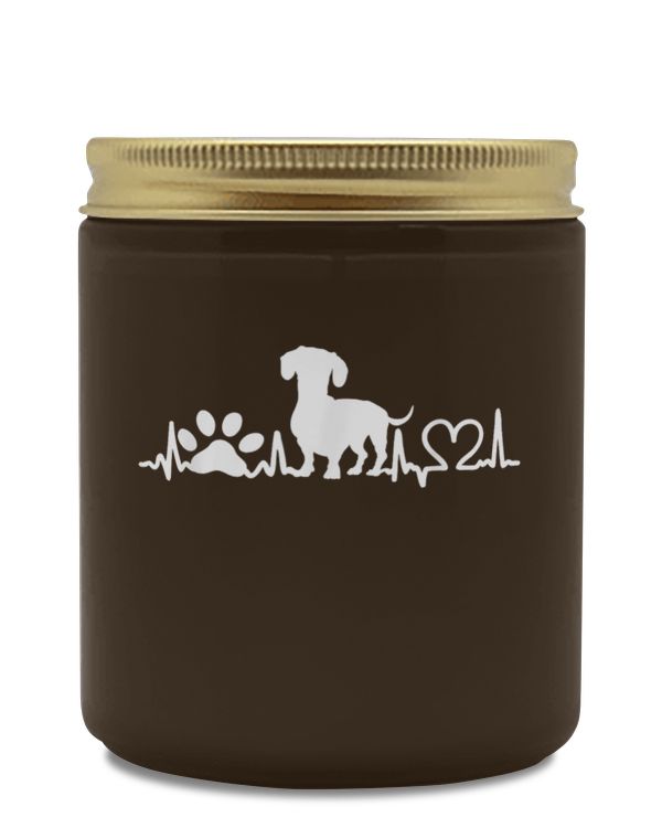 Amber Jar Scented Candles