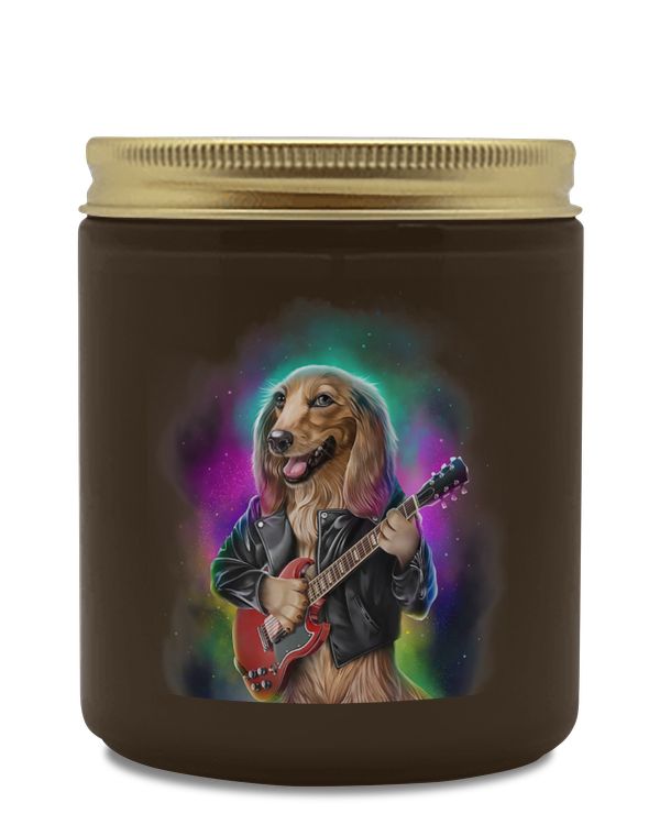 Amber Jar Scented Candles