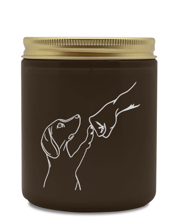Amber Jar Scented Candles