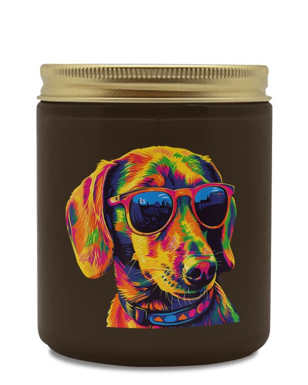 Amber Jar Scented Candles
