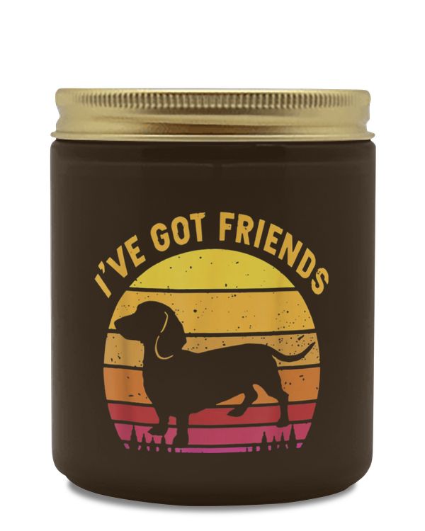 Amber Jar Scented Candles