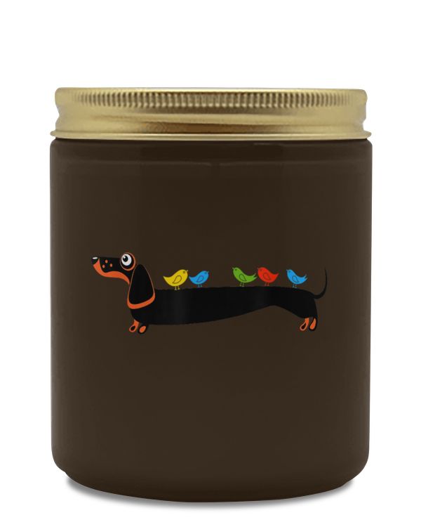 Amber Jar Scented Candles