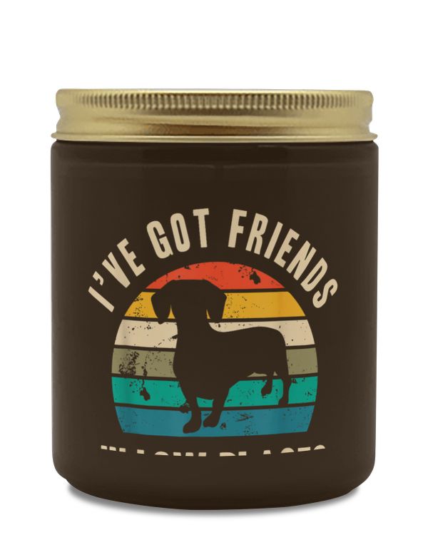Amber Jar Scented Candles
