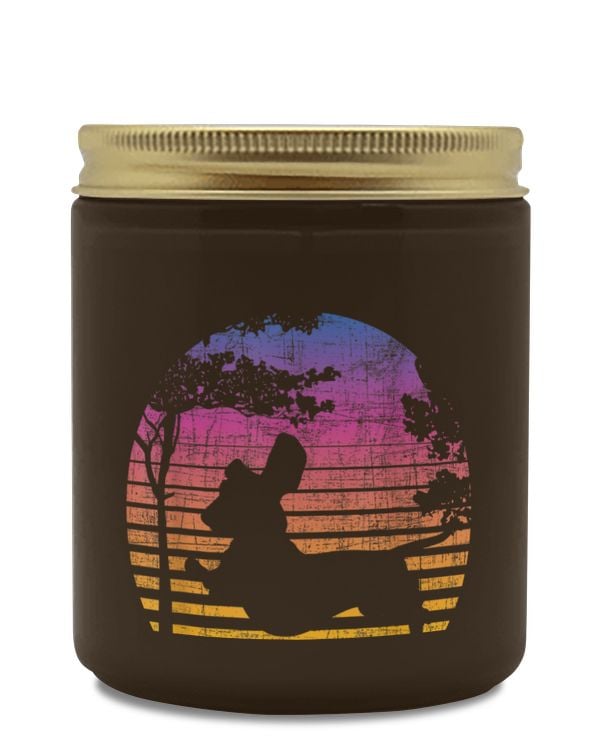 Amber Jar Scented Candles
