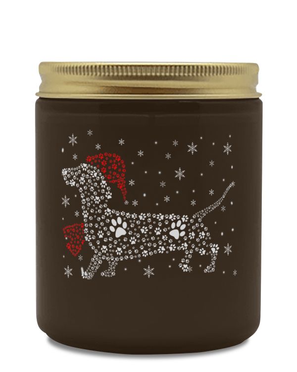 Amber Jar Scented Candles