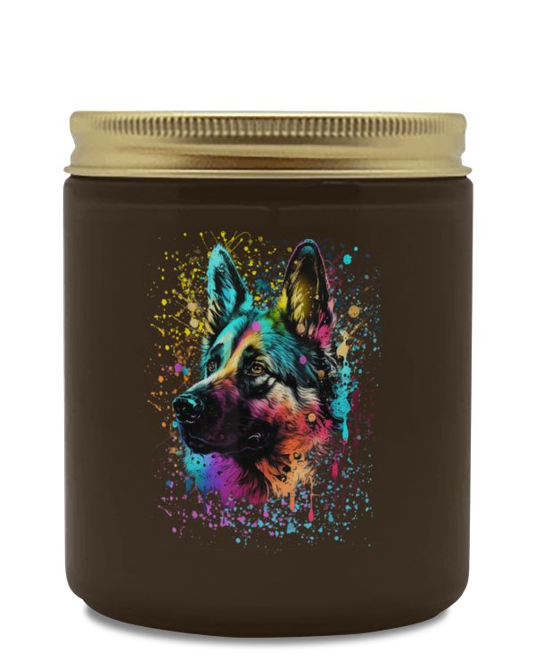 Amber Jar Scented Candles