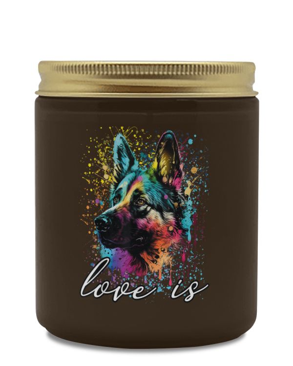 Amber Jar Scented Candles