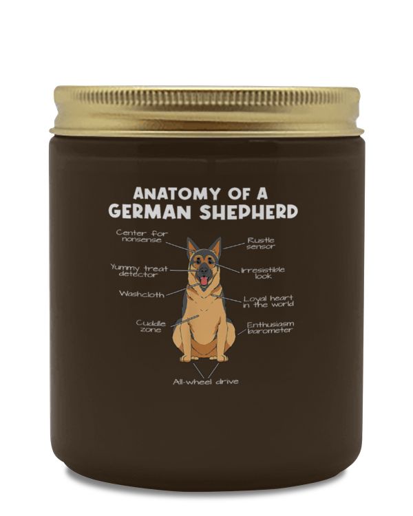 Amber Jar Scented Candles