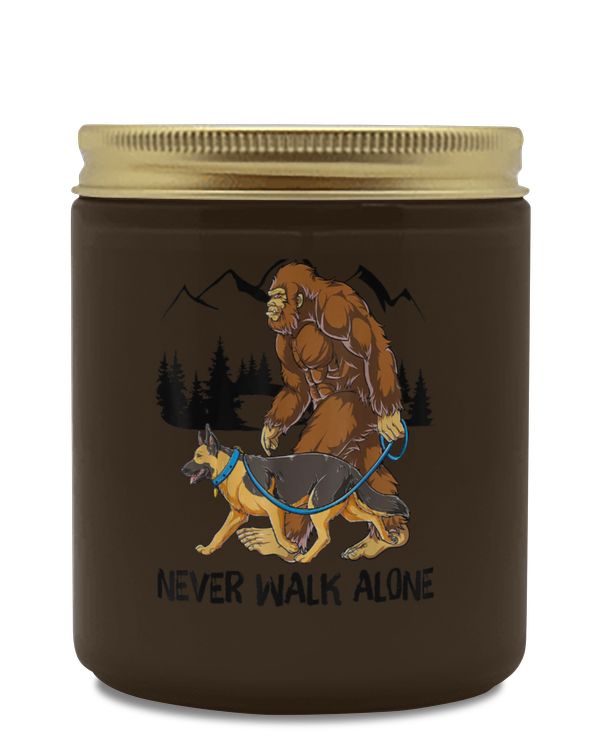 Amber Jar Scented Candles