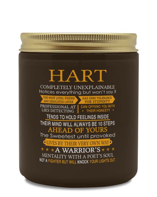 Amber Jar Scented Candles