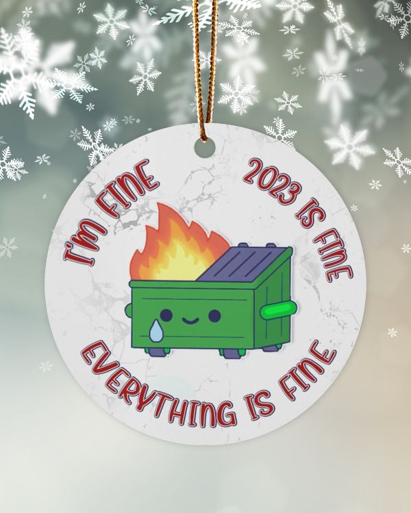 2023 Dumpster Fire Cute 2023 Dumpster Fire Cute