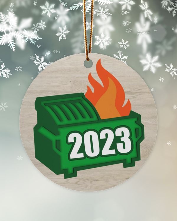 Green Dumpster Fire 2023 Green Dumpster Fire 2023