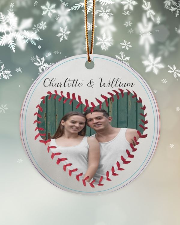 Wood Ornament - Circle