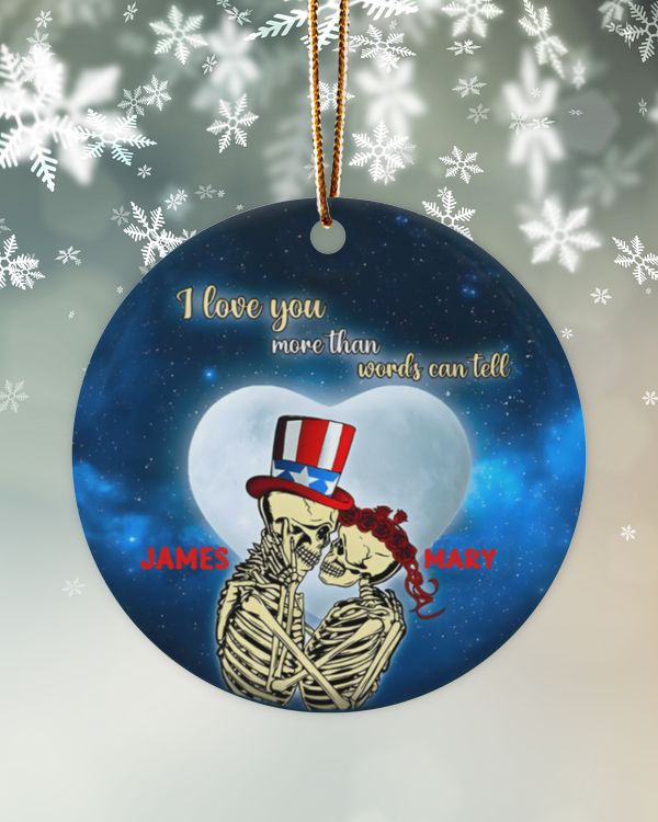Wood Ornament - Circle