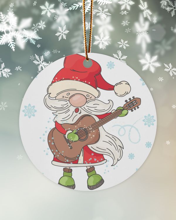 Santa music merry christmas musician for christmas and new year 2022
