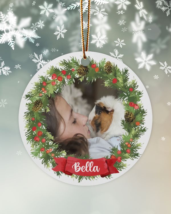Guinea pig ornament