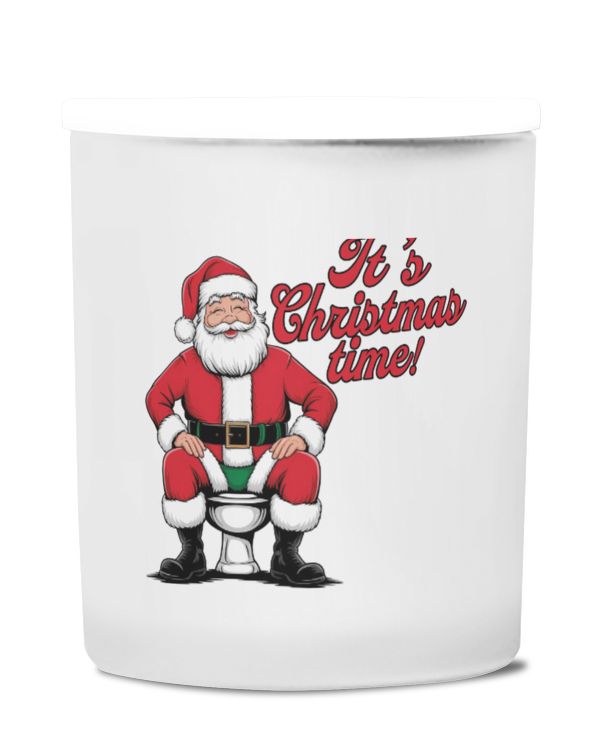 Frosted Glass Scented Candles