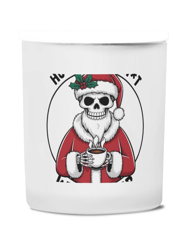 Frosted Glass Scented Candles