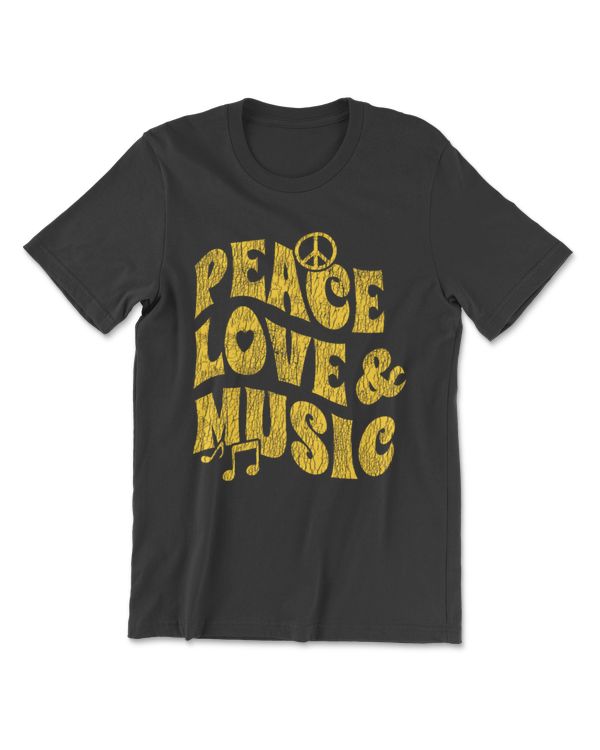 Peace Love Music Hippie Bohemian