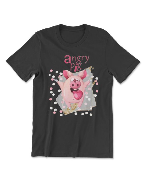 Pig Angry pig cute pig209 cattle