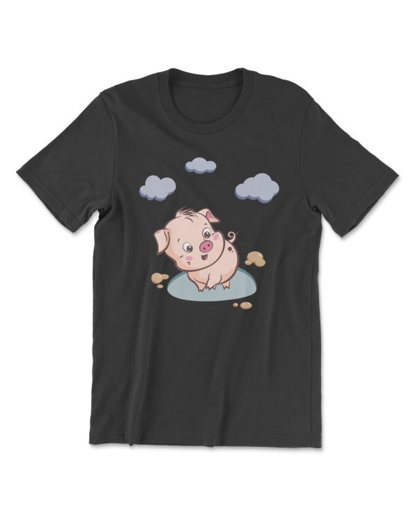 Pig Cute Baby Piggy 195 cattle