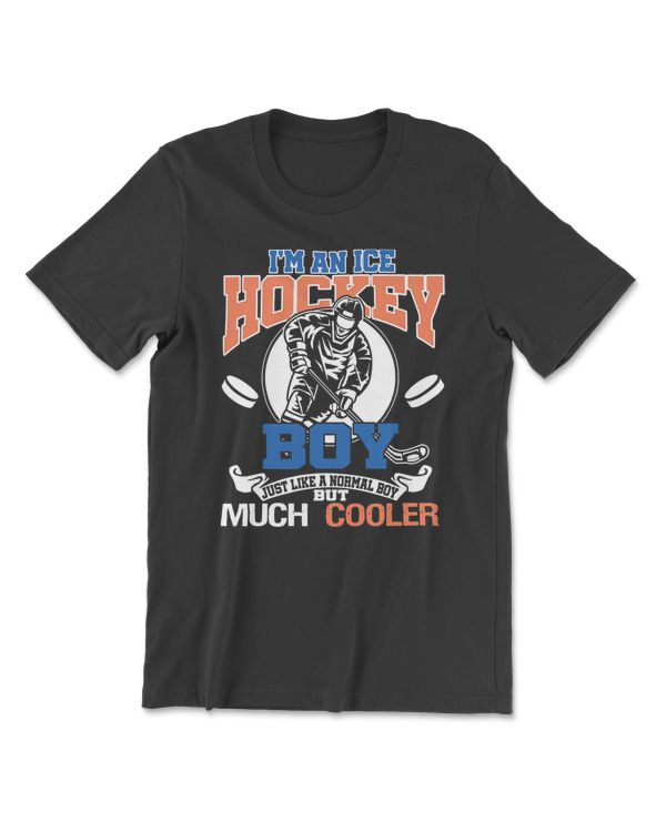 Hockey Cool Ice Hockey Boy Funny Quotes Fan361 player
