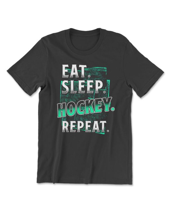 Hockey Eat Sleep Hockey Repeat 314 player