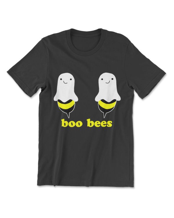 Boo Bees Couples Halloween Costume Funny T-Shirt