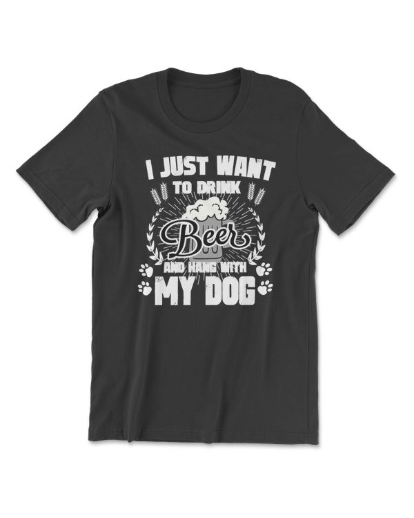 Beer and DogAll I need 114 drinking