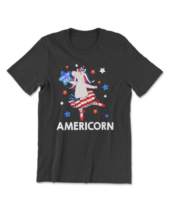 Ballet Americorn 4th of July Unicorn America Stars272 dance