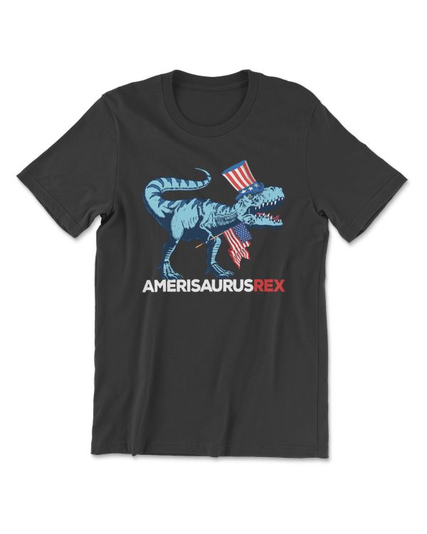 Dinosaur Amerisaurus Rex Funny Dinosaur 4th of July Dino