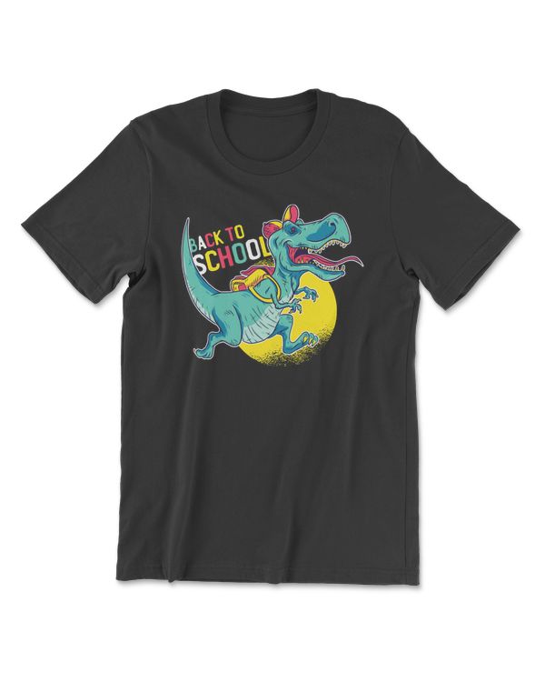 Dinosaur Back to School Funny Dino Rex Kids Gift Dino