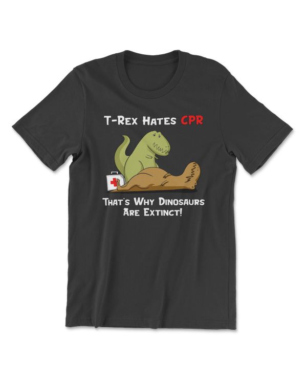 Dinosaur TRex Hates CPR That s Why Dinosaurs Are Extinct Dino