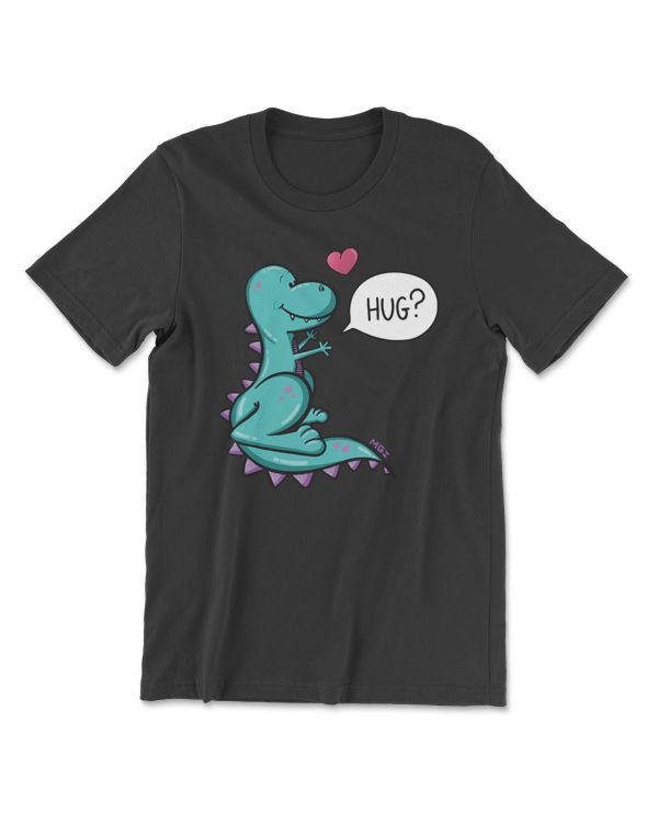 Dinosaur Trex hug Dino