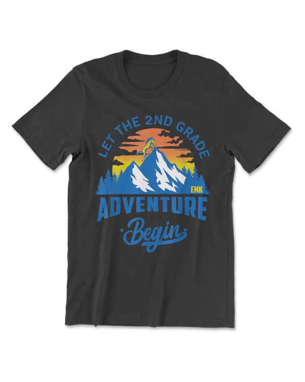 Let The 2nd Grade Adventure Begin T-Shirt