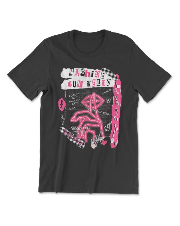 Machines Guns Art Kellys T-Shirt