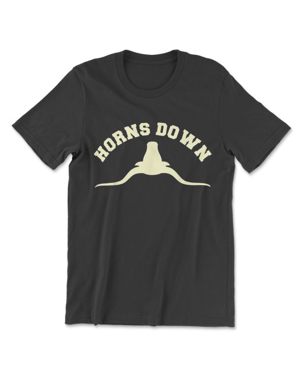 Horns Down T-Shirt