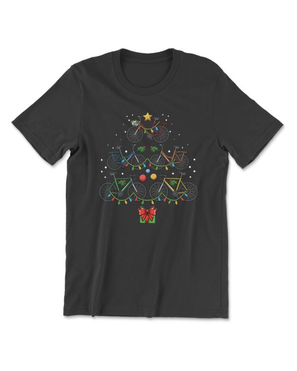 Cycling Bicycle Christmas Tree Riding Bike Trips Bicyclist 665 Bicycle