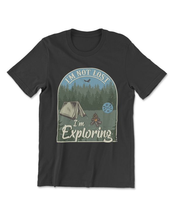 I'm Not Lost I'm Exploring Vintage