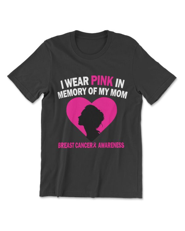 Cancer Awareness, Cancer Ribbon, Rose Flower Ribbon Cancer, In October We Wear Pink