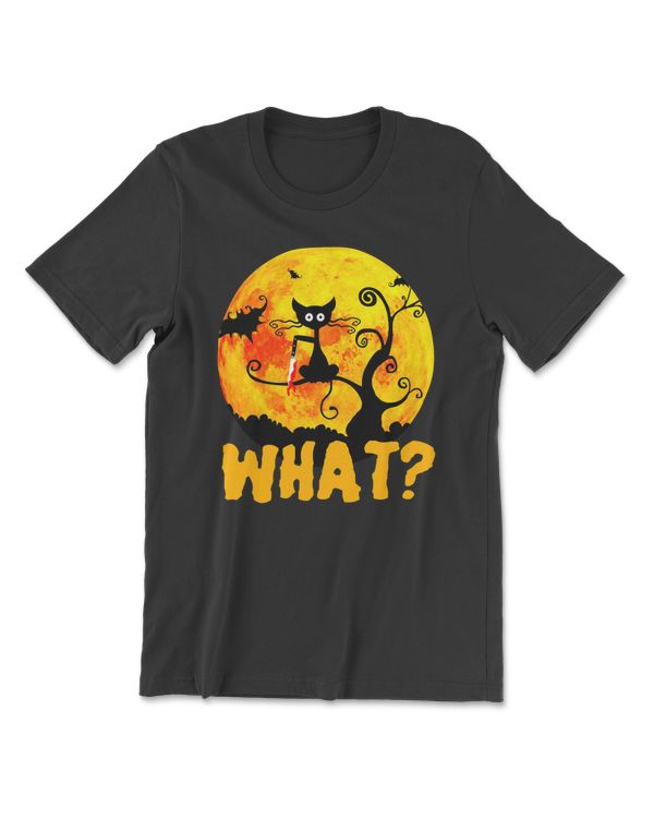 Cat Black Cat What 47 paws