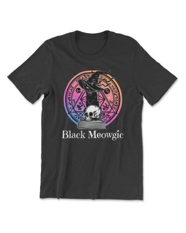 Cat Black Meowgic 226 paws