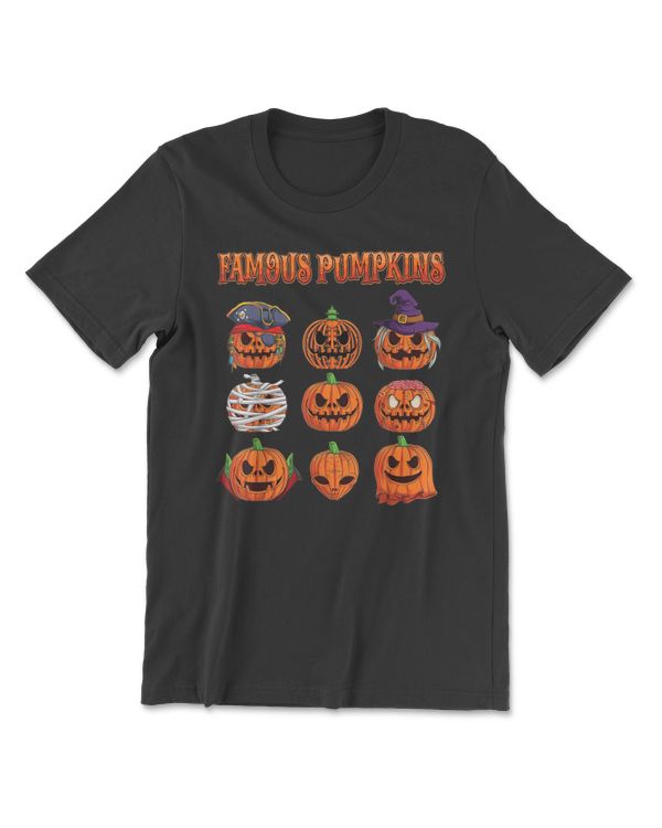 Funny Halloween costume Women Kids Men Pumpkin characters