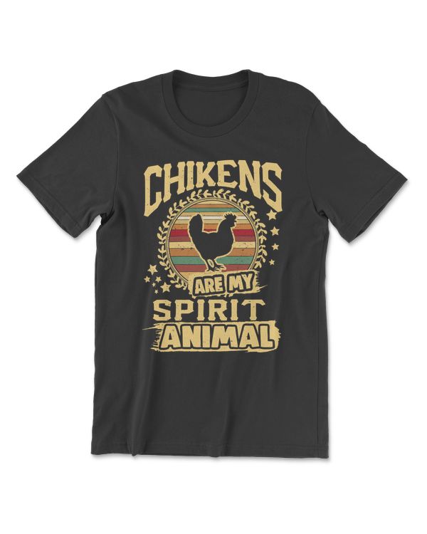 Chicken Chickens Are My Spirit Animalsart love mamaowner gi hen rooster
