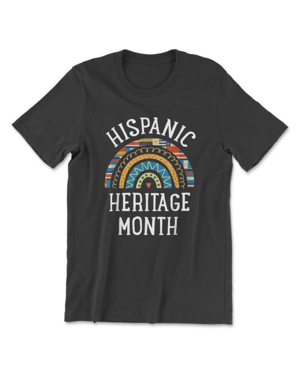 Hispanic Heritage Month Rainbow Gifts Latin Country Flags