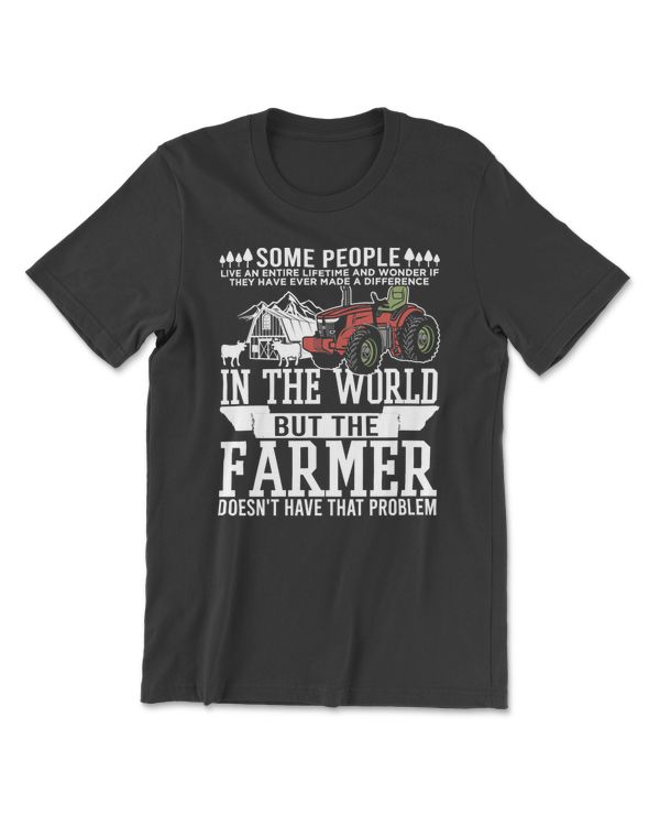 Tractor Farmer Doesnt Have That Problem 588 farmer
