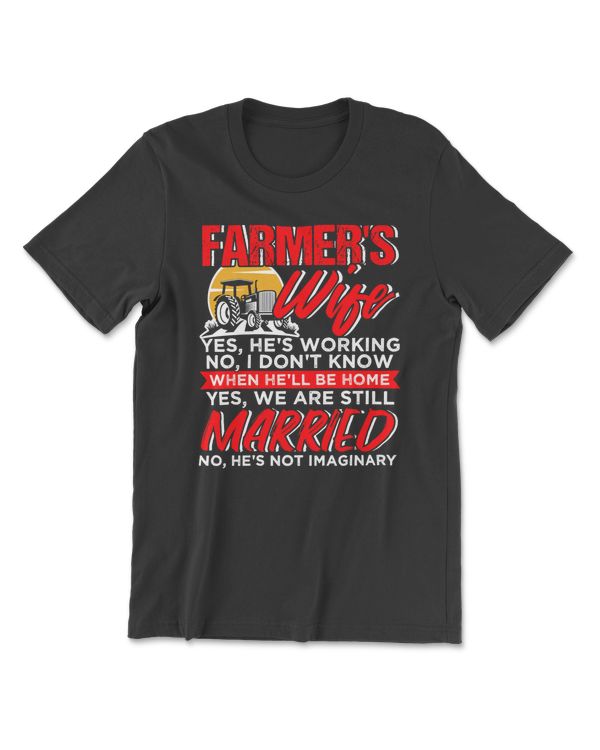 Tractor Farmers Wife Funny587 farmer