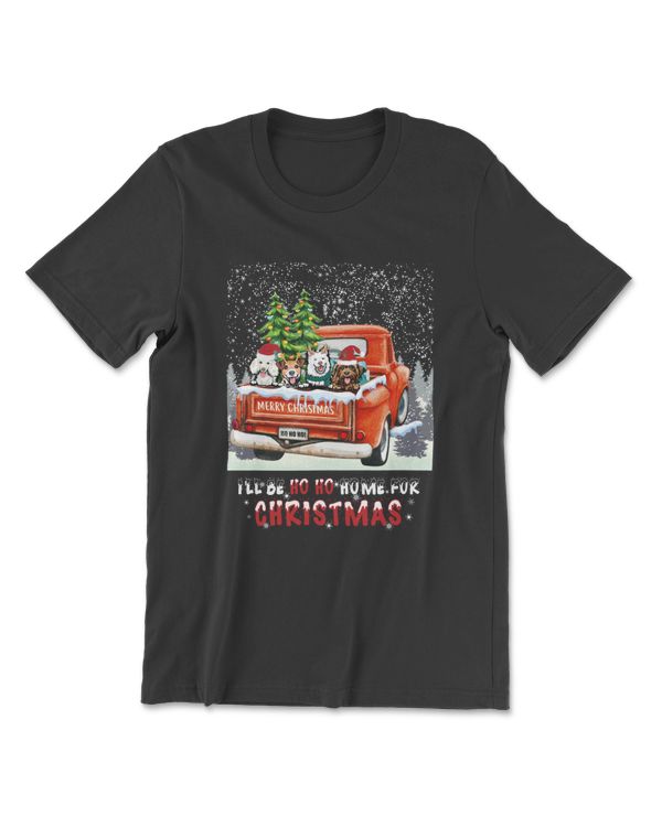 I'll Be Ho Ho Home For Christmas Tshirt