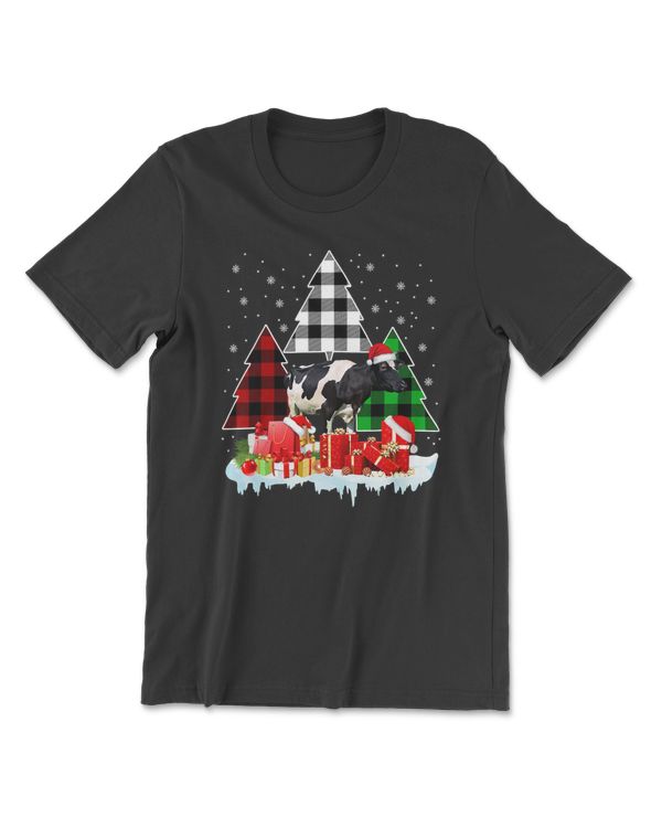 Cow Cow Christmas Christmas Tree Santa Hat Farmer64 Heifer Cattle