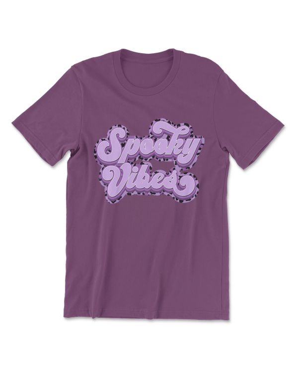 Spooky Vibes Purple